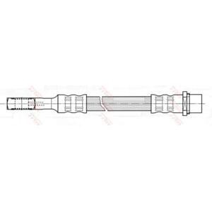 спирачен маркуч TRW PHD471