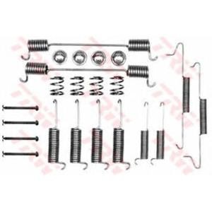 комплект принадлежности, спирачни челюсти TRW SFK135 
