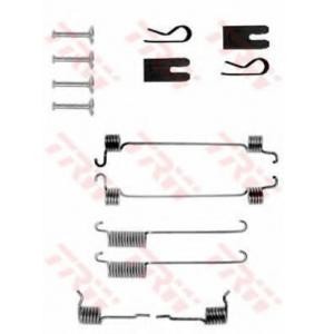 комплект принадлежности, спирачни челюсти TRW SFK306 