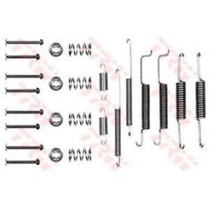 комплект принадлежности, спирачни челюсти TRW SFK58 
