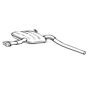 средно гърне POLMOSTROW 14600 