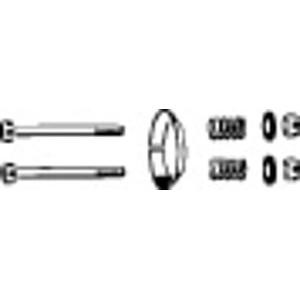 монтажен комплект, изпускателна система WALKER 15898 