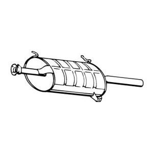 задно гърне POLMOSTROW 16678
