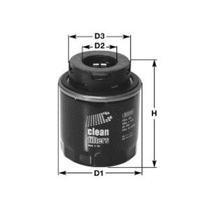 маслен филтър CLEAN FILTERS DO5509 