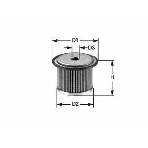 горивен филтър CLEAN FILTERS MG1658 
