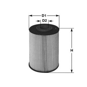 горивен филтър CLEAN FILTERS MG1663 