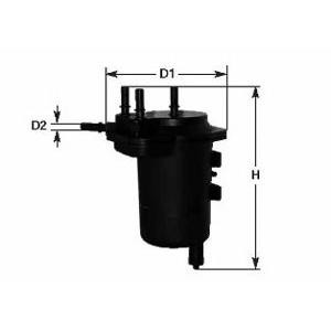 горивен филтър CLEAN FILTERS MGC1692