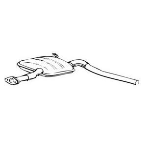 средно гърне WALKER 18523 