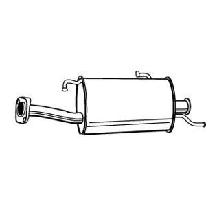 задно гърне WALKER 21234