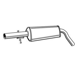 средно гърне WALKER 21575