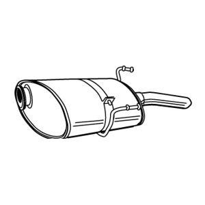 задно гърне POLMOSTROW 21604