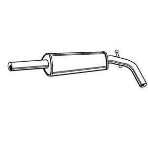 средно гърне WALKER 22058 