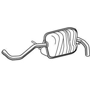 задно гърне POLMOSTROW 22124 