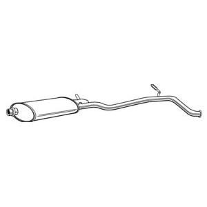 средно гърне WALKER 22369