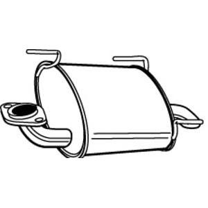 задно гърне POLMOSTROW 22609 