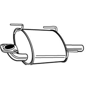 задно гърне WALKER 22610 