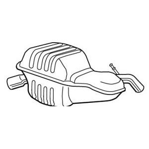 задно гърне POLMOSTROW 22810 