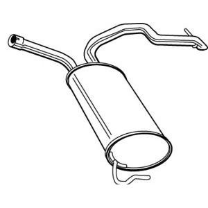 задно гърне WALKER 22897 