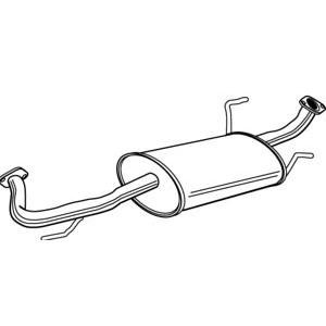 средно гърне WALKER 22921