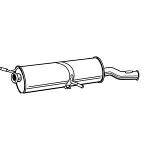 задно гърне WALKER 22928 