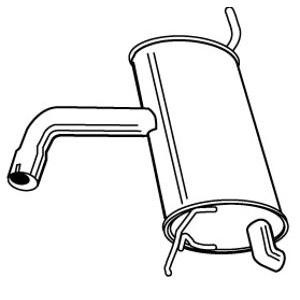 задно гърне POLMOSTROW 23007 