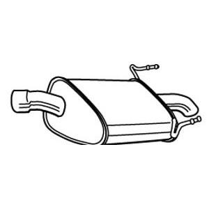 задно гърне WALKER 23036 
