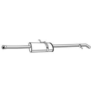 задно гърне WALKER 23123