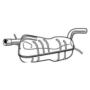 средно гърне WALKER 23128