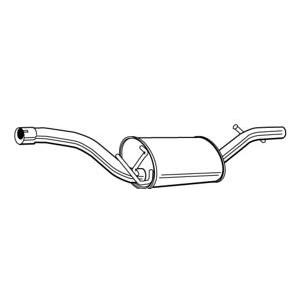 задно гърне WALKER 23222 