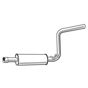 средно гърне WALKER 23268 