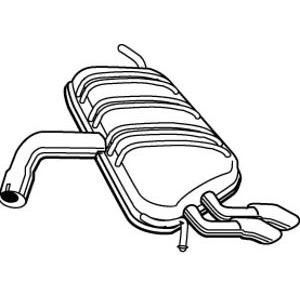 задно гърне POLMOSTROW 23502