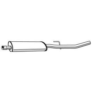 средно гърне WALKER 23657