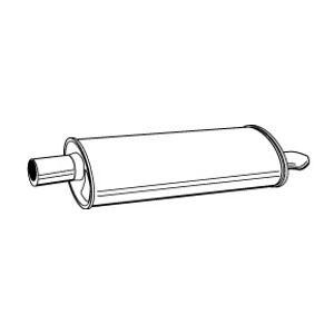 задно гърне WALKER 70338 