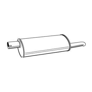 задно гърне WALKER 70339 