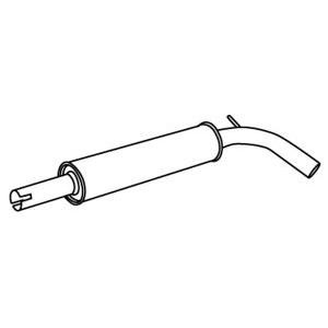 средно гърне WALKER 71333