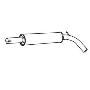 средно гърне WALKER 71335