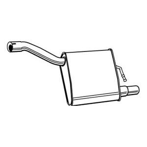 задно гърне POLMOSTROW 71403