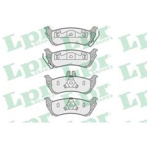 накладки LPR 05P1000