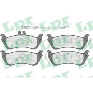 накладки LPR 05P1000A