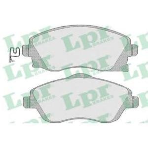 накладки LPR 05P1004