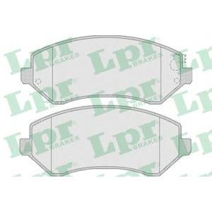 накладки LPR 05P1005