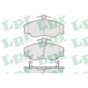 накладки LPR 05P1009