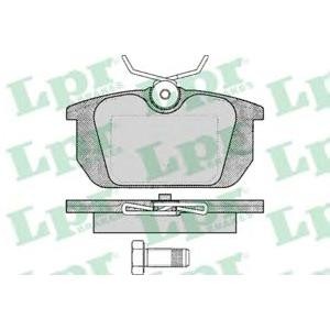 накладки LPR 05P101