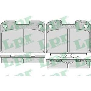 накладки LPR 05P1022