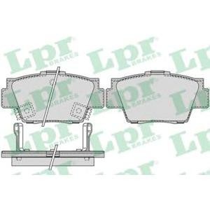 накладки LPR 05P1038