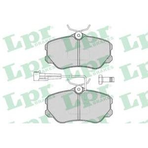 накладки LPR 05P104