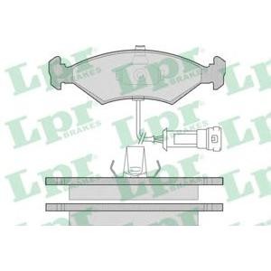 накладки LPR 05P1087
