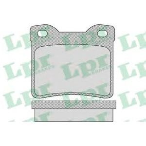 накладки LPR 05P1100 