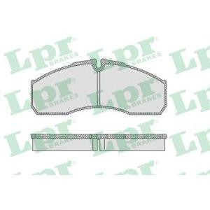 накладки LPR 05P1109