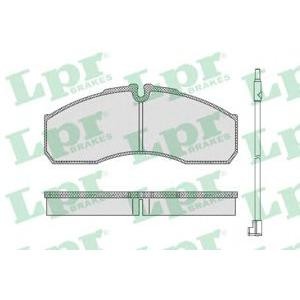 накладки LPR 05P1109A